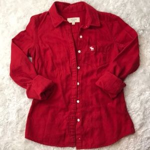 Abercrombie&Fitch long sleeve button down